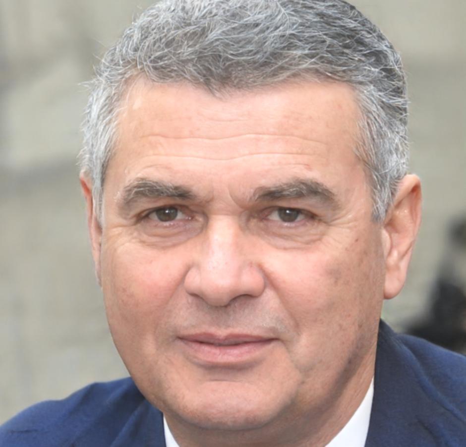 Retrato de Alejandro Martín