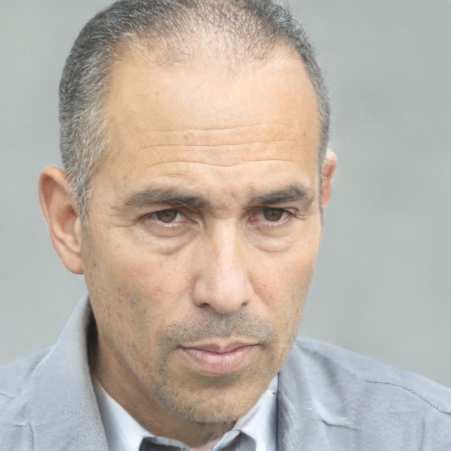 Retrato de Roberto Fernández